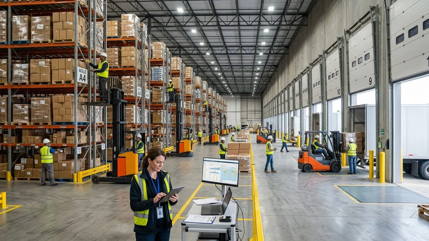 Warehouse and Logistics Pest Control